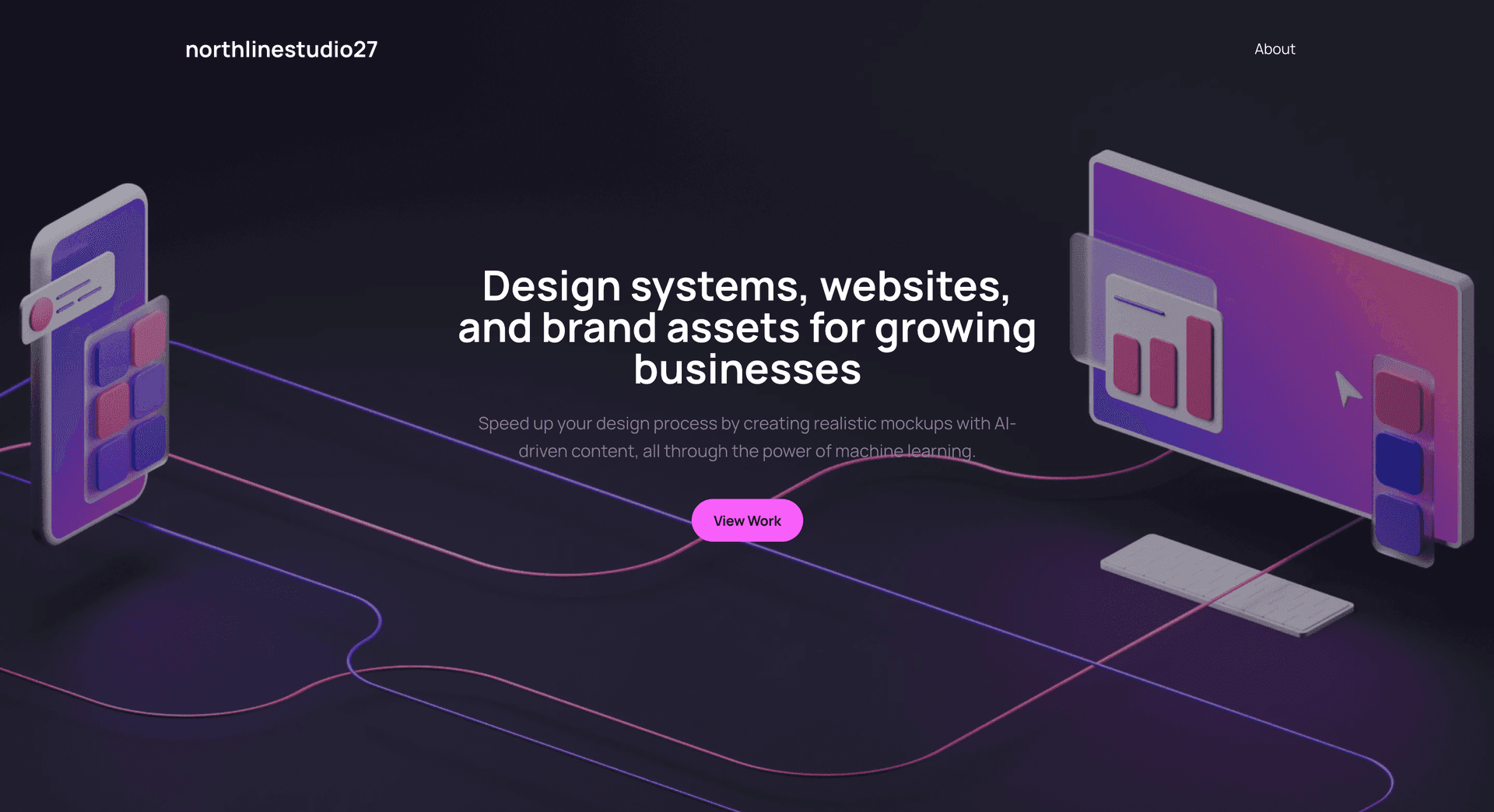 Northline Studio website screenshot